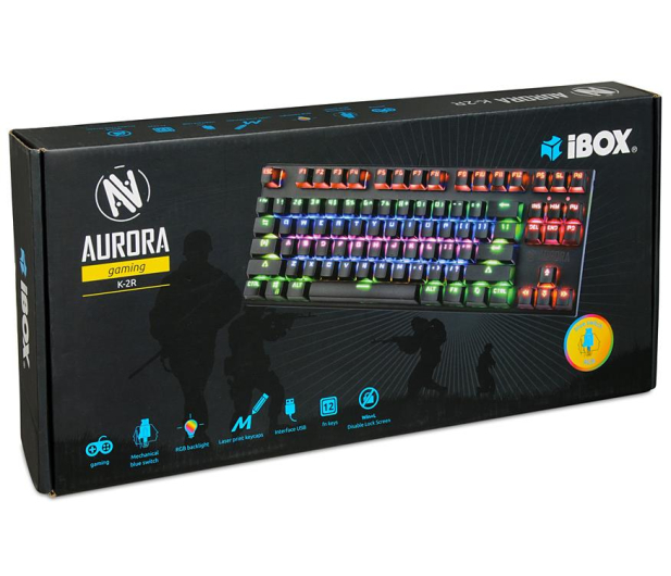 IBOX iBOX K2-R Gaming IKGMK2R - 718059 - zdjęcie 8
